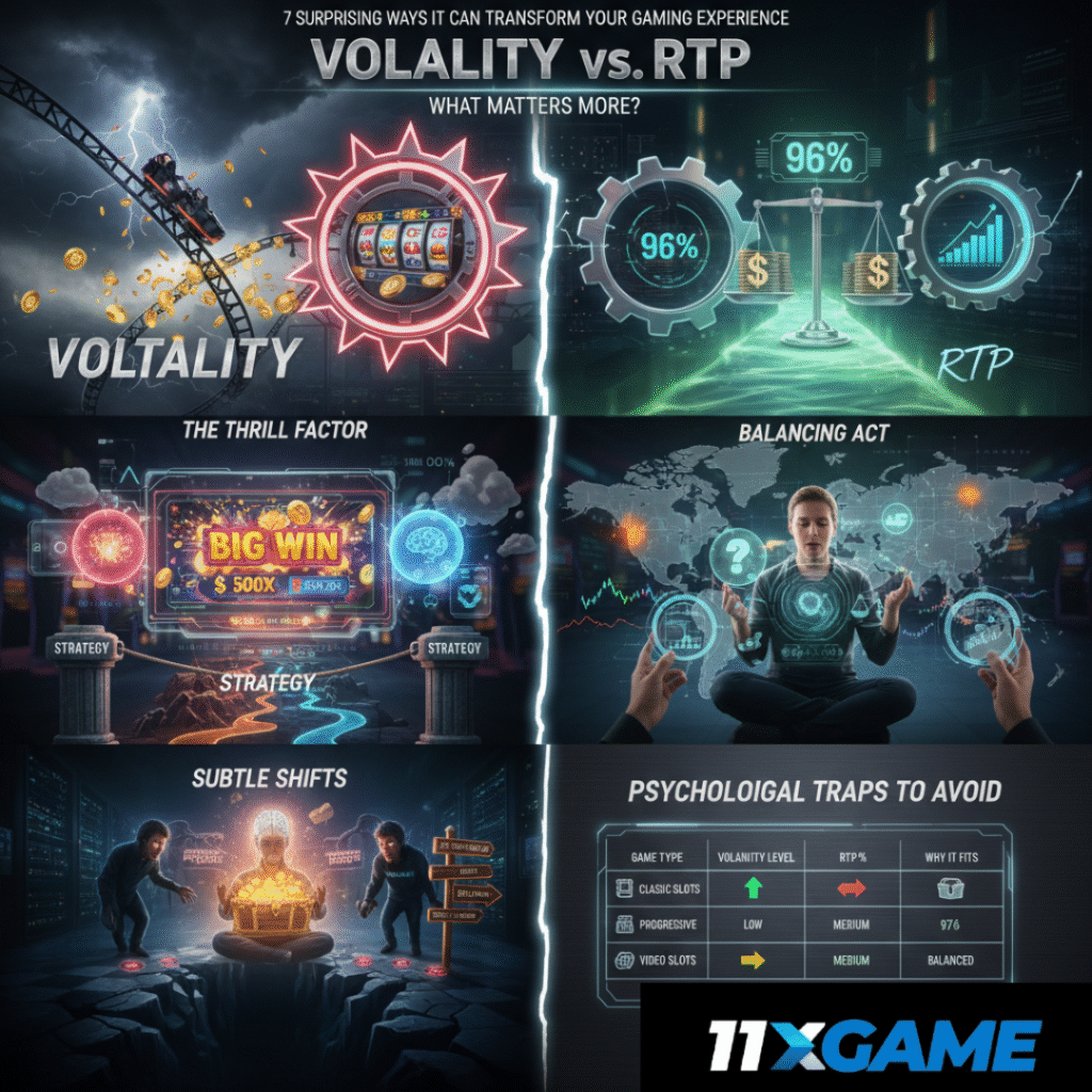 Volatility vs RTP: What Matters More? 7 Surprising Ways It Can Transform Your Gaming Experience