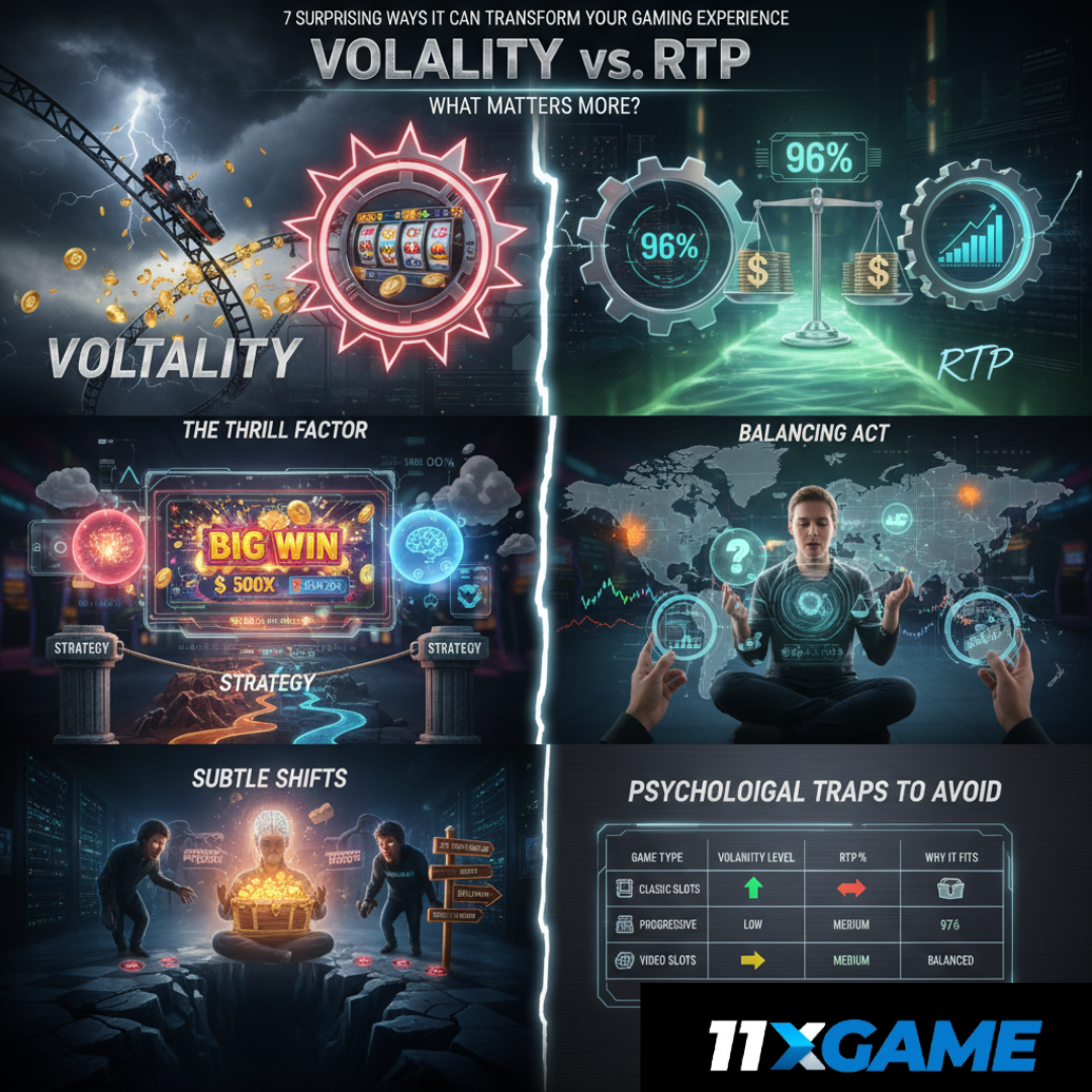 Volatility vs RTP: What Matters More? 7 Surprising Ways It Can Transform Your Gaming Experience