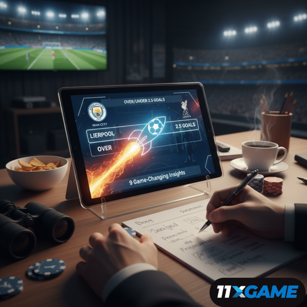 Understanding Over Under Goals Betting: 9 Game-Changing Insights for Smarter Wagers 🚀