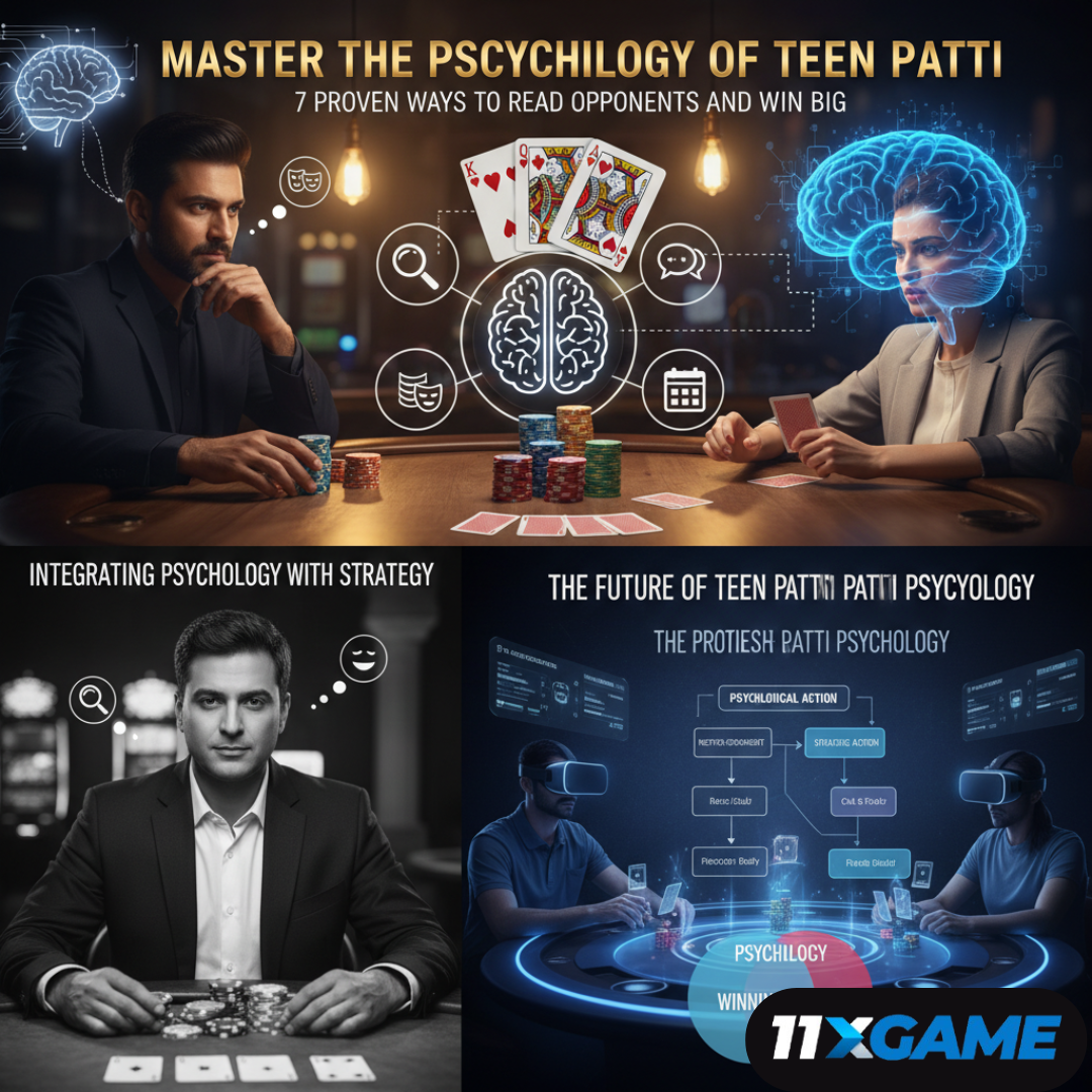 Master the Psychology of Teen Patti: 7 Proven Ways to Read Opponents and Win Big