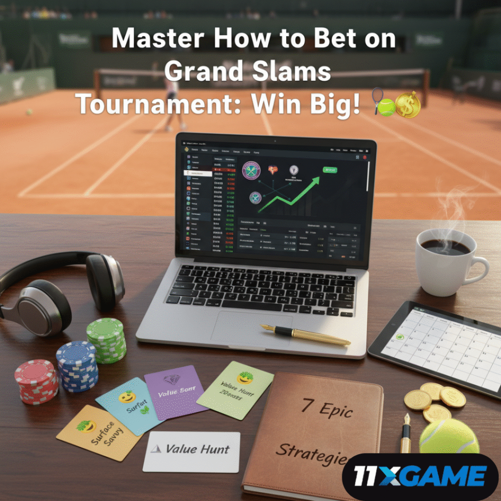 Master How to Bet on Grand Slams Tournament: 7 Epic Strategies to Win Big! 🎾💰