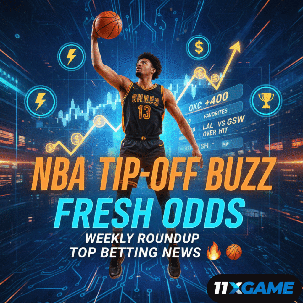 NBA Tip-Off Buzz: Fresh Odds Ignite Weekly Roundup Top Betting News 🏀🔥