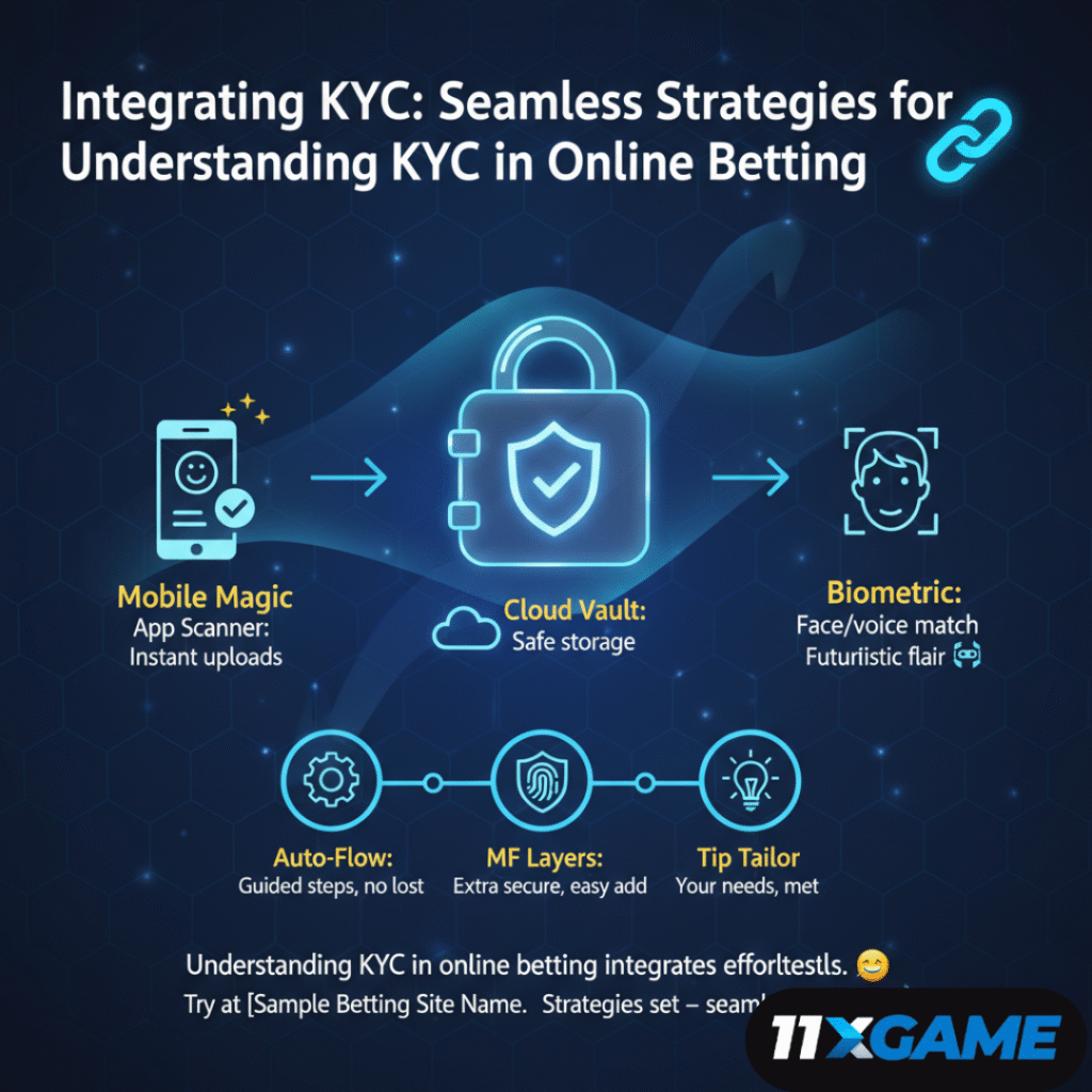 Integrating KYC: Seamless Strategies for Understanding KYC in Online Betting ๐