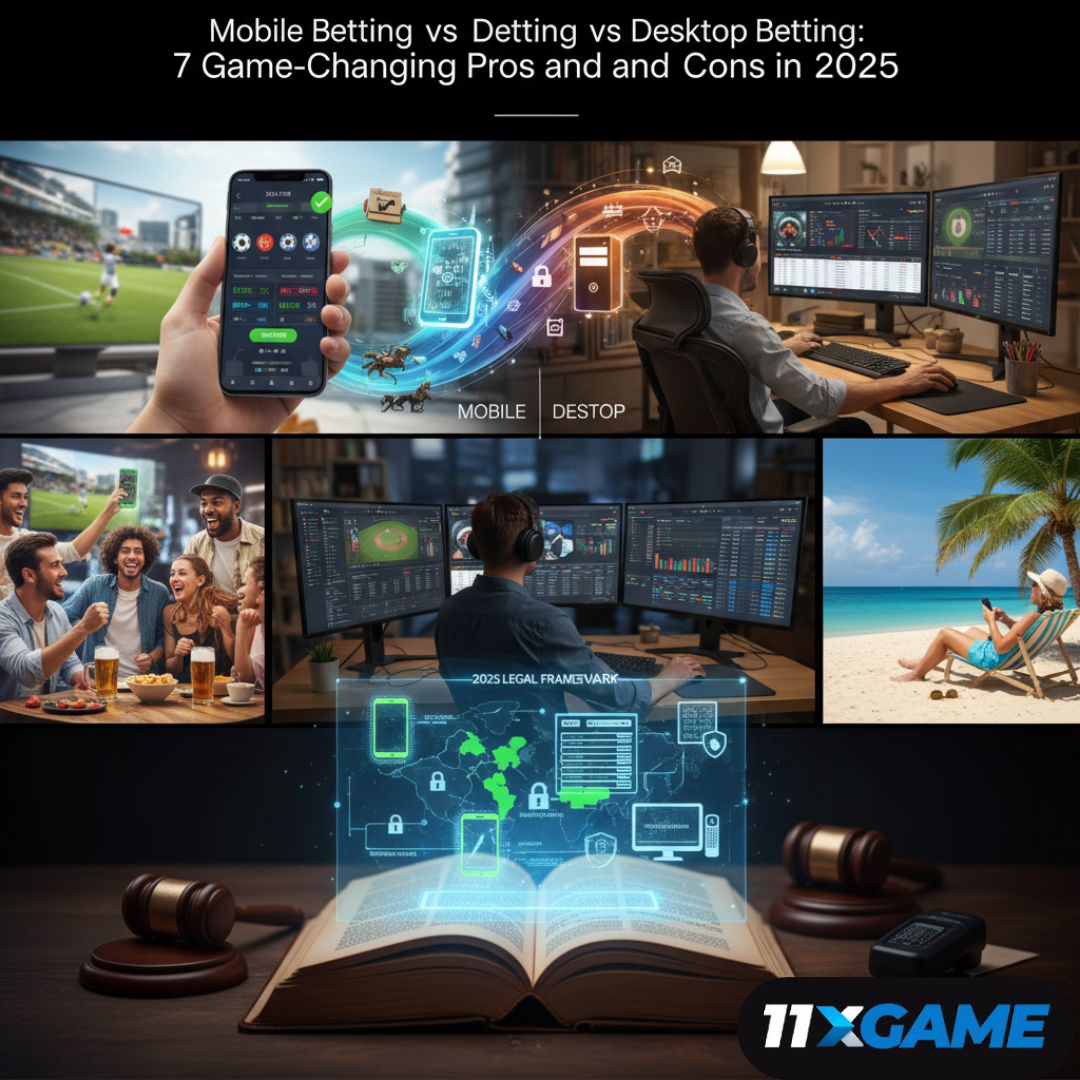 Mobile Betting vs Desktop Betting: 7 Game-Changing Pros and Cons in 2025