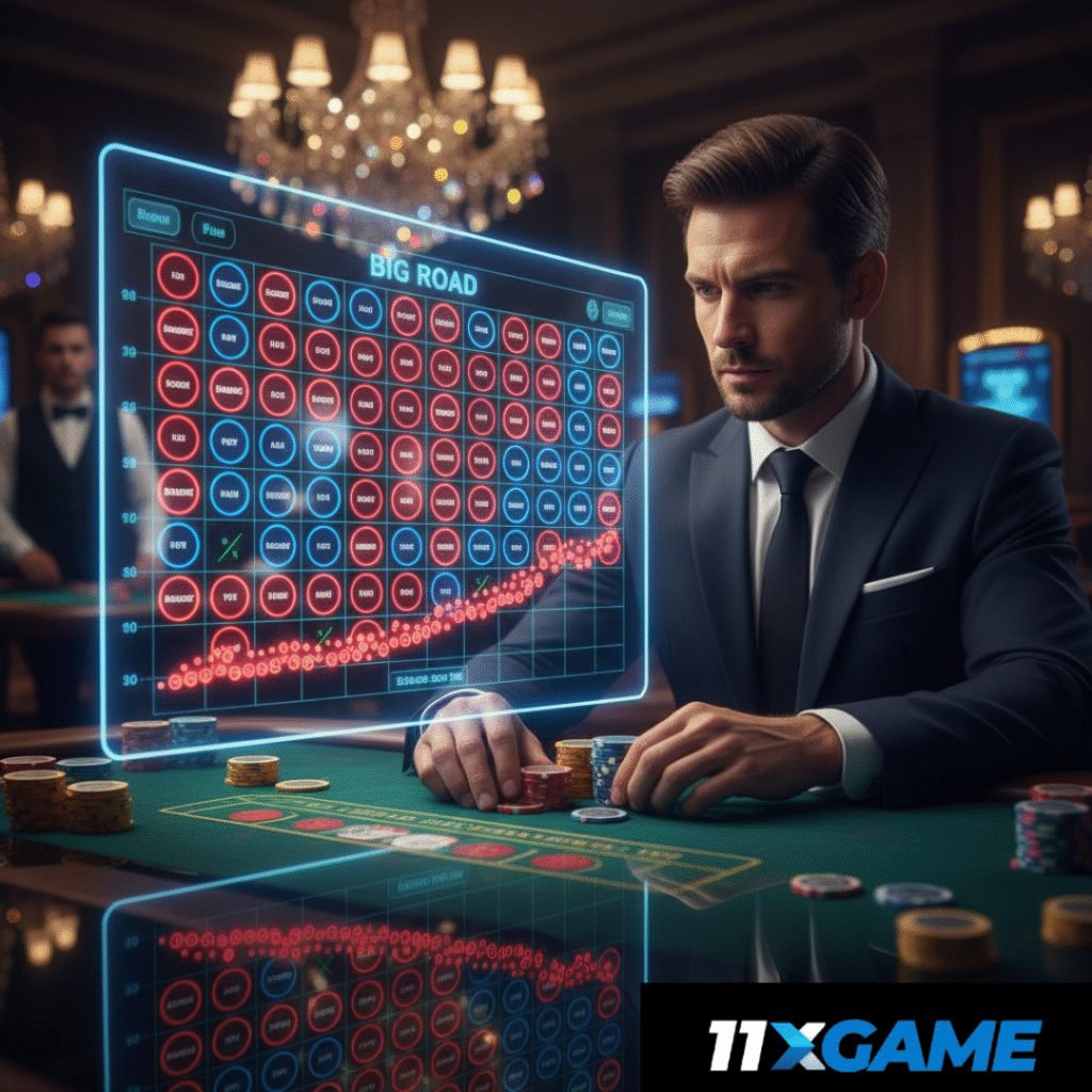 Understanding the Big Road: Roadmaps in Baccarat Explained in Depth