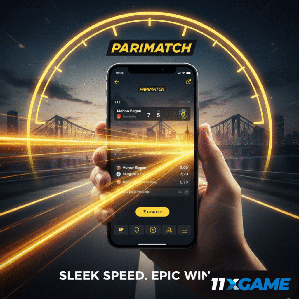 Parimatch: Sleek Speed in the Top Football Betting Apps in India Fleet ๐๏ธ