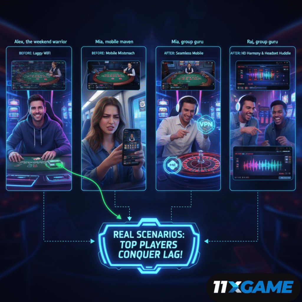 🌟 Real Scenarios: How Top Players Conquer Streaming Quality and Game Performance in Live Casinos