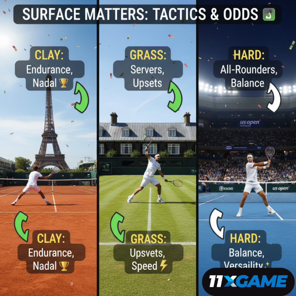 Why Surface Matters in Betting on Tennis Futures Pros and Cons ๐๏ธ