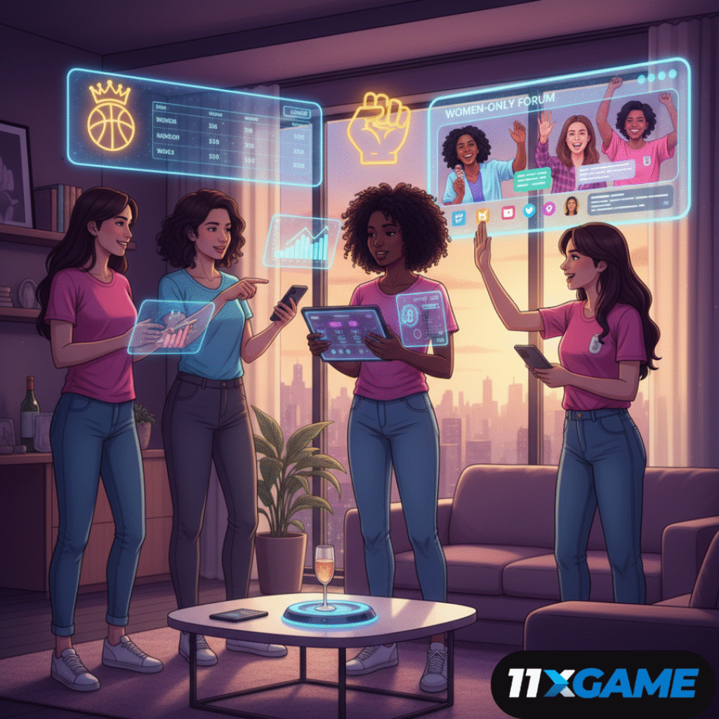 Women's Wave: Empowerment in the Betting Arena 💃🏽👊