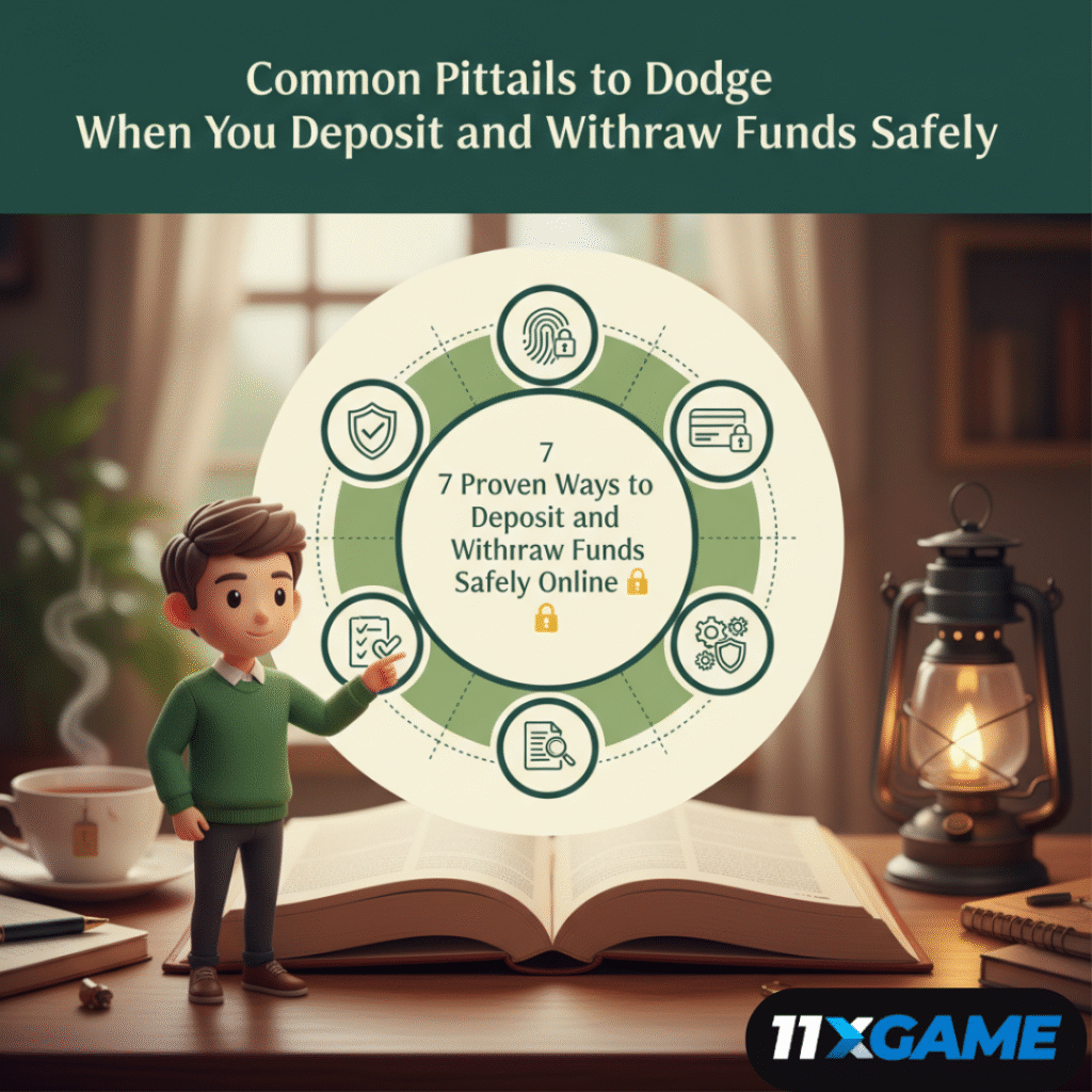 Common Pitfalls to Dodge When You Deposit and Withdraw Funds Safely 🚧