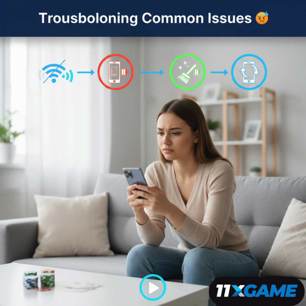 Troubleshooting Common Issues in How to Download and Install Betting Apps ๐ ๏ธ๐ค