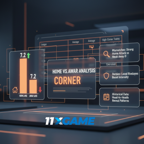 Analyzing Home vs. Away in Corner Stats in Football Betting