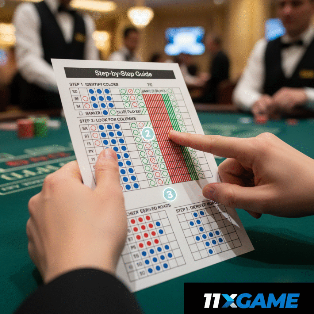 How to Read Roadmaps in Baccarat Explained: Step-by-Step Guide