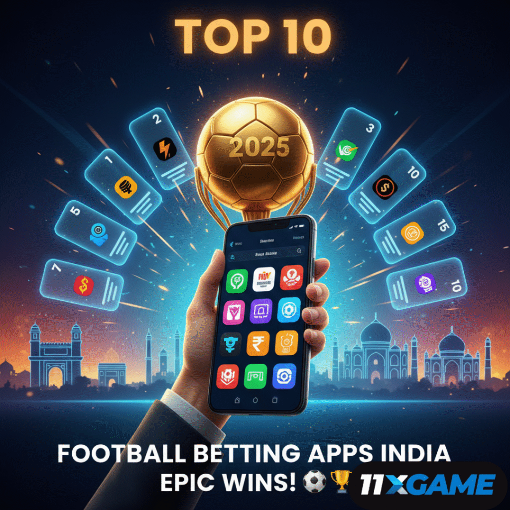 Discover the Top 10 Football Betting Apps in India for Epic 2025 Wins! โฝ๐