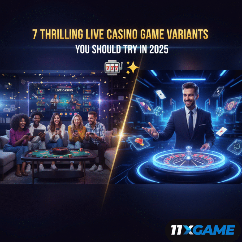7 Thrilling Live Casino Game Variants You Should Try in 2025 🎰✨