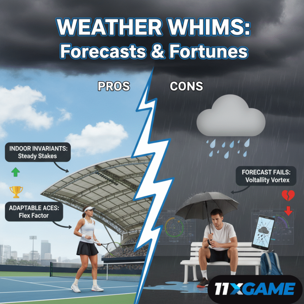 Weather Whims: Elements in Betting on Tennis Futures Pros and Cons โ๏ธ