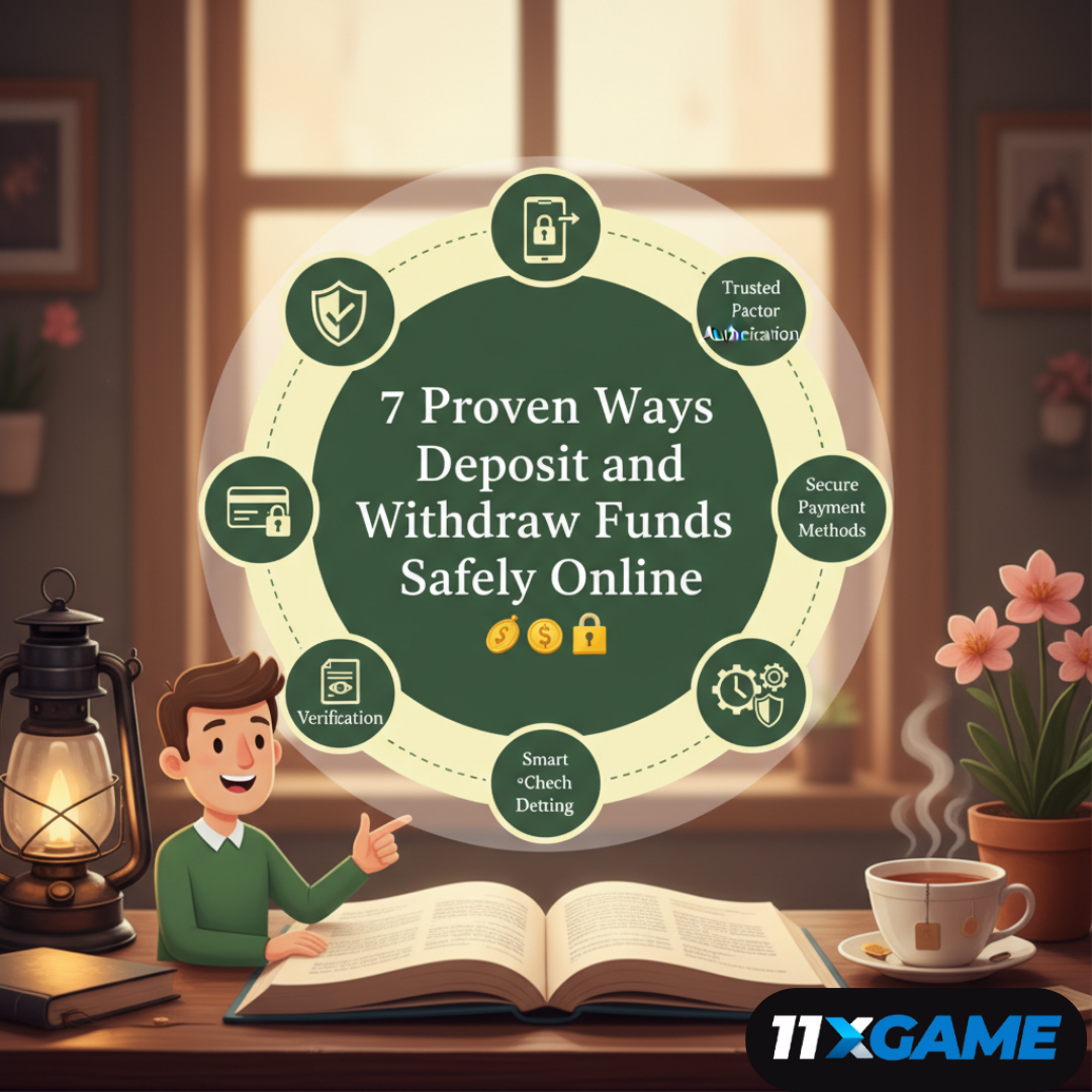 7 Proven Ways to Deposit and Withdraw Funds Safely Online 💰🔒