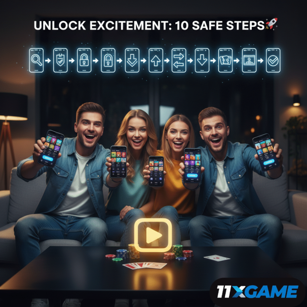 Unlock the Excitement: How to Download and Install Betting Apps in 10 Safe Steps ๐โจ