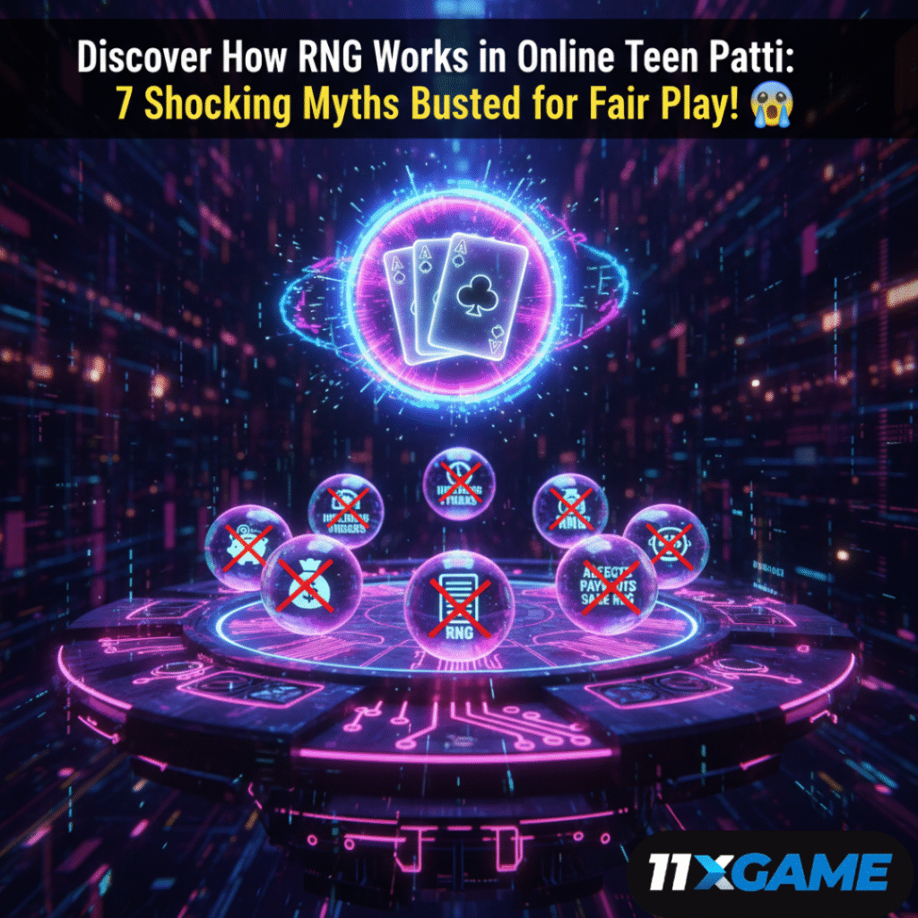 Discover How RNG Works in Online Teen Patti: 7 Shocking Myths Busted for Fair Play! ๐ฑ