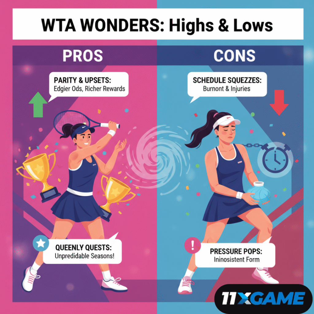 WTA Wonders: Women's Side of Betting on Tennis Futures Pros and Cons ๐ฉโ๐ฆฐ
