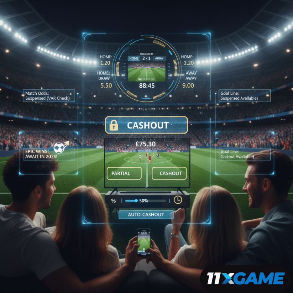 How Cashout Transforms Your Football Betting Experience 🔄