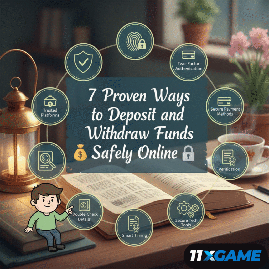 7 Proven Ways to Deposit and Withdraw Funds Safely Online 💰🔒