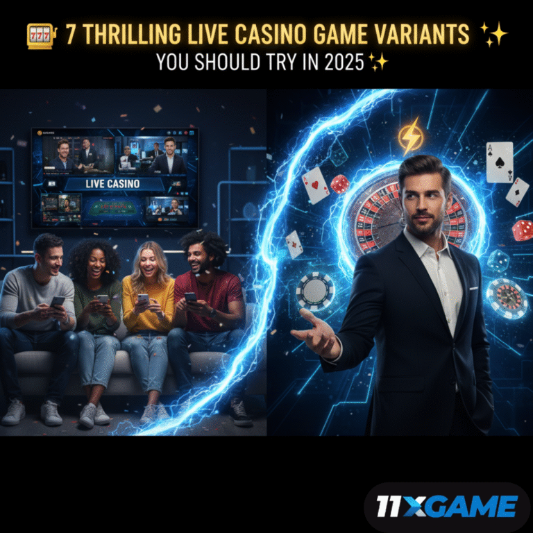 7 Thrilling Live Casino Game Variants You Should Try in 2025 🎰✨
