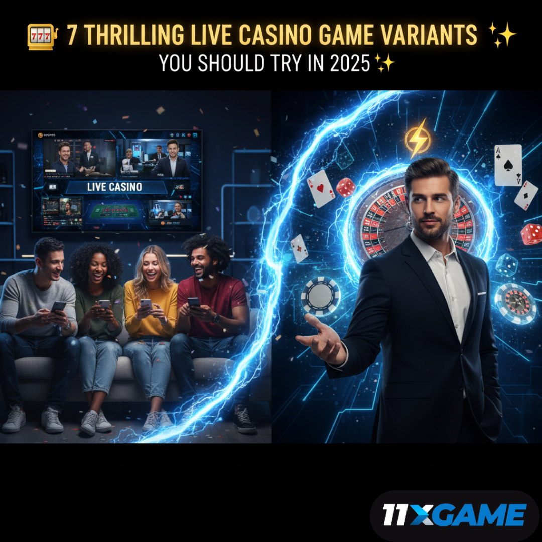 7 Thrilling Live Casino Game Variants You Should Try in 2025 🎰✨