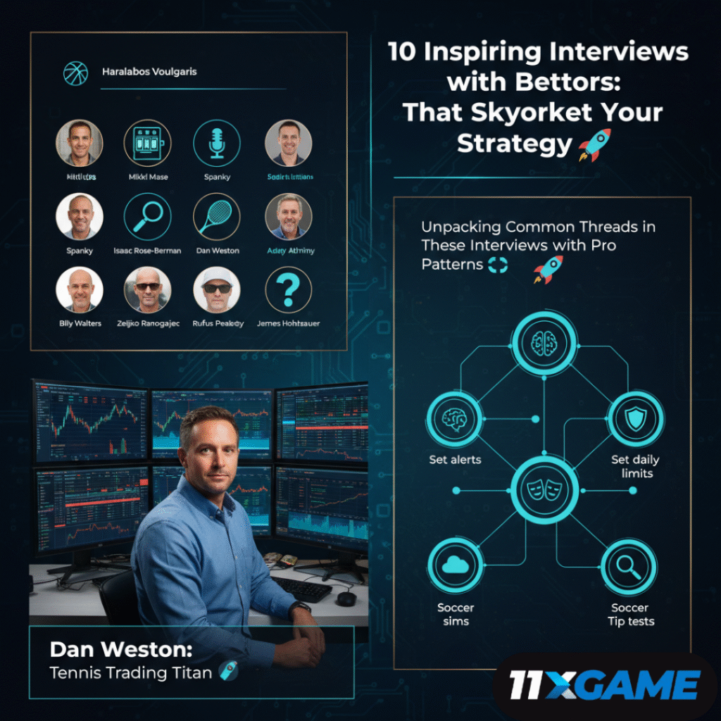 Unpacking Common Threads in These Interviews with Professional Bettors 🔗