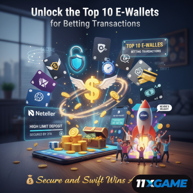 Unlock the Top 10 E Wallets for Betting Transactions: Secure and Swift Wins Await! 💰