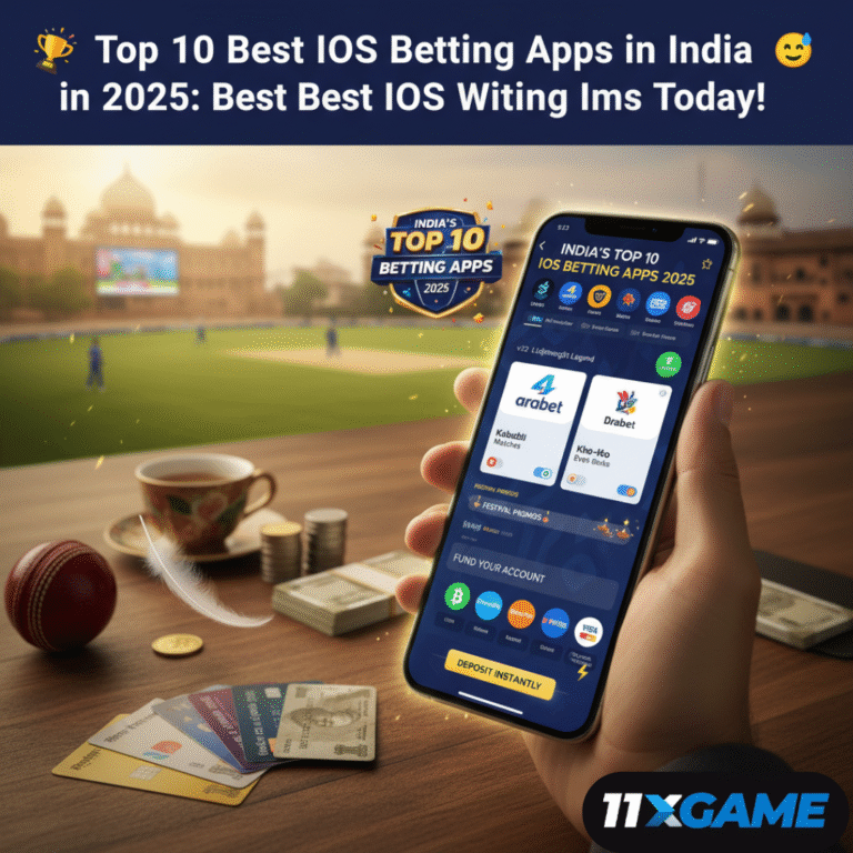 Top 10 Best iOS Betting Apps in India for 2025: Unlock Epic Wins Today! 🎉