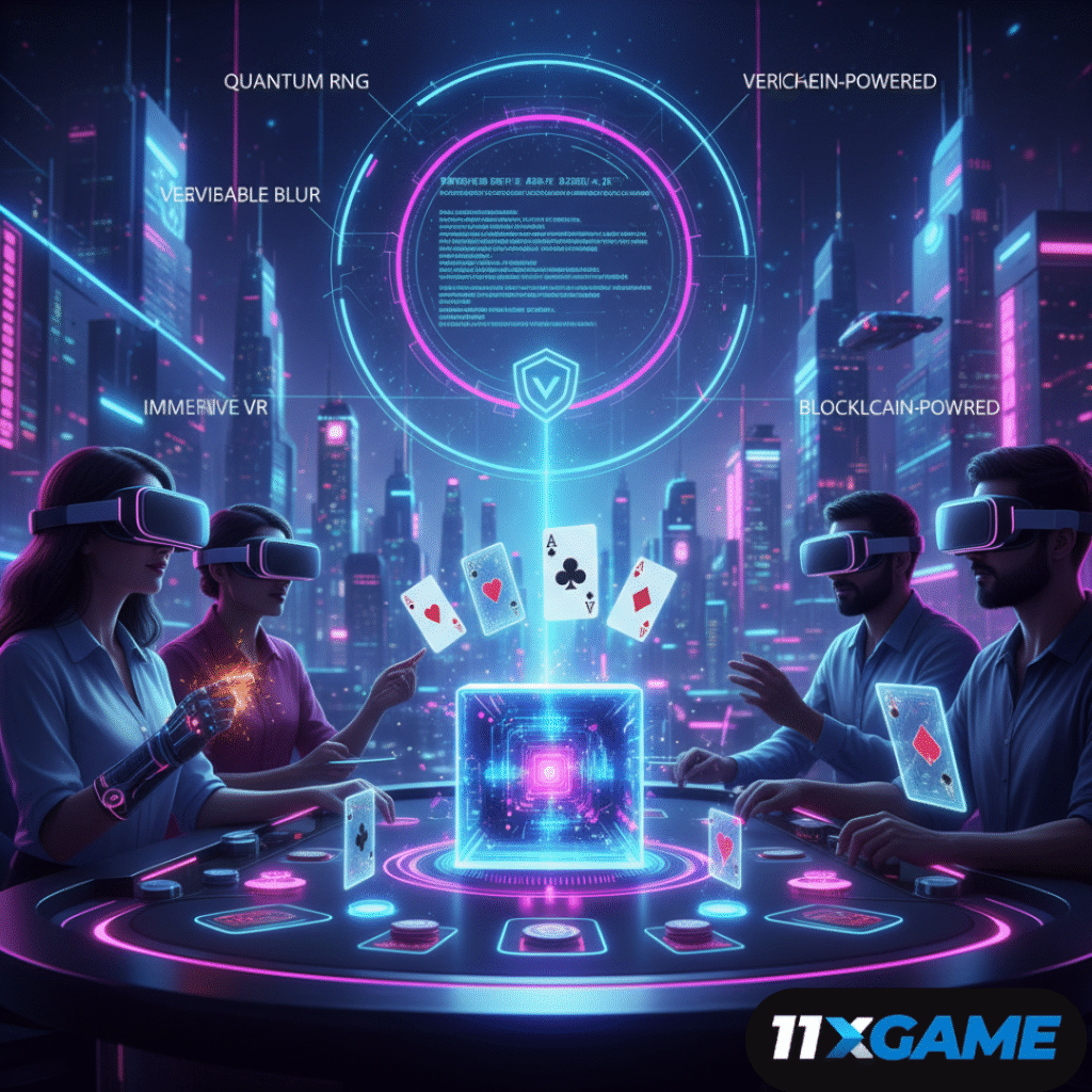 Innovations: Future of RNG in Online Teen Patti ๐