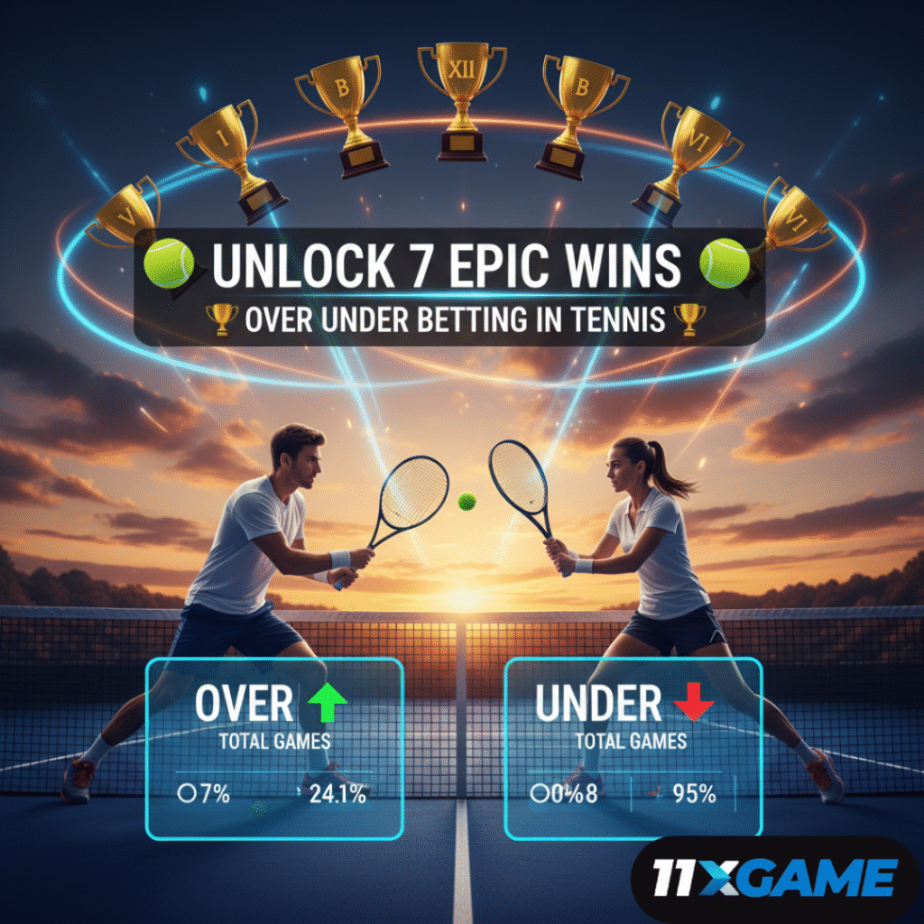 Unlock 7 Epic Wins with Over Under Betting in Tennis ๐พ๐