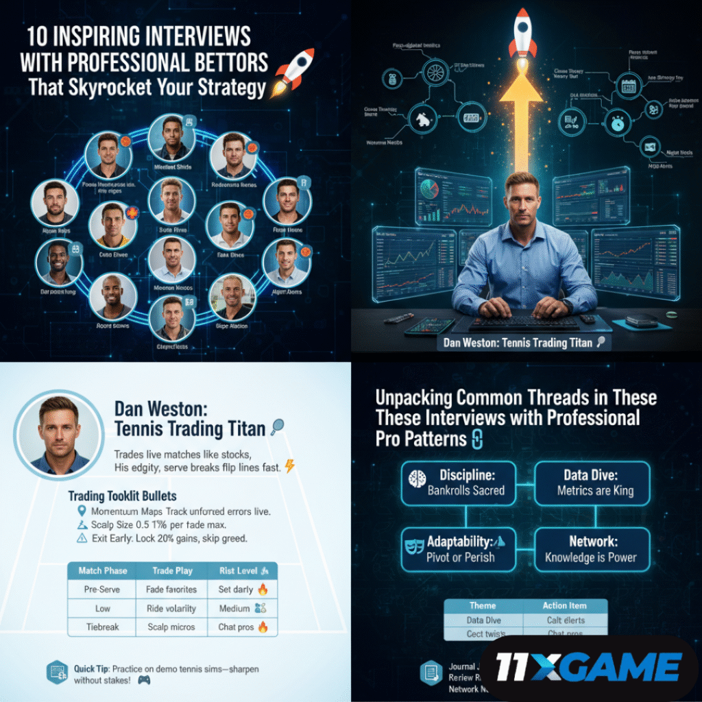 Dan Weston: Tennis Trading Titan 🎾