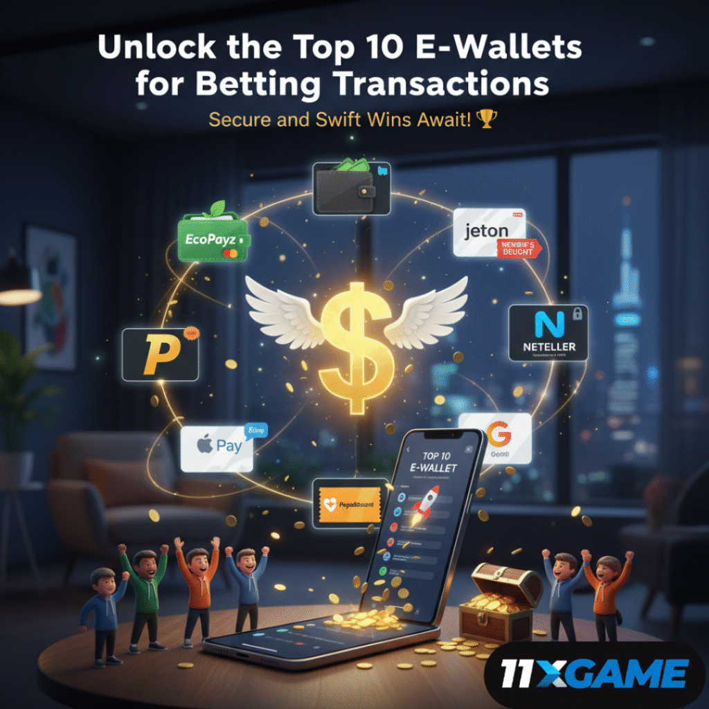Unlock the Top 10 E Wallets for Betting Transactions: Secure and Swift Wins Await! 💰