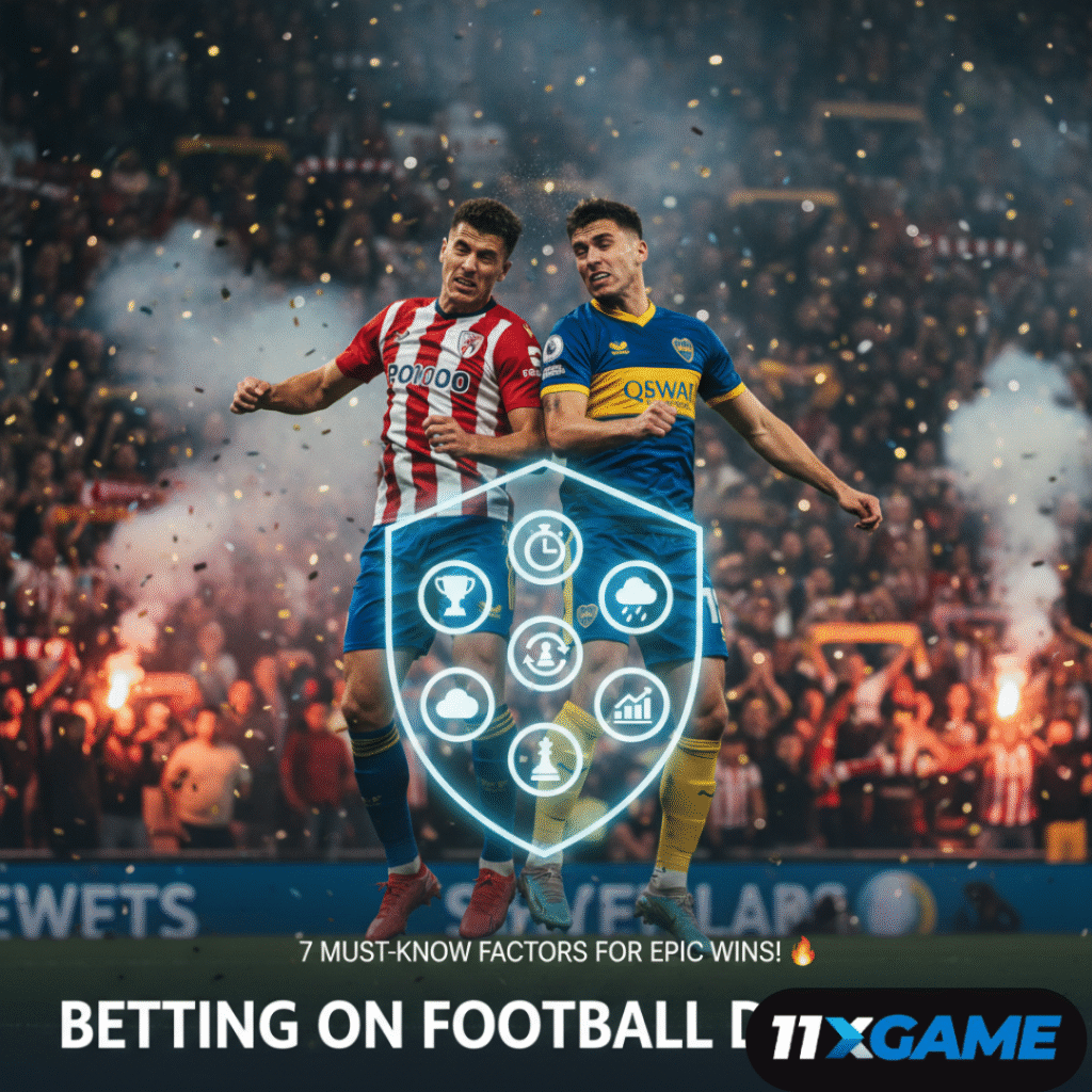 Betting on Football Derbies: 7 Must-Know Factors to Consider for Epic Wins! ⚽🔥