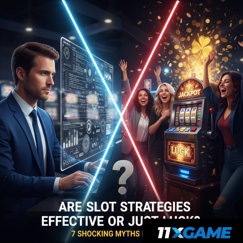 Are Slot Strategies Effective or Just Luck? 7 Shocking Myths Debunked