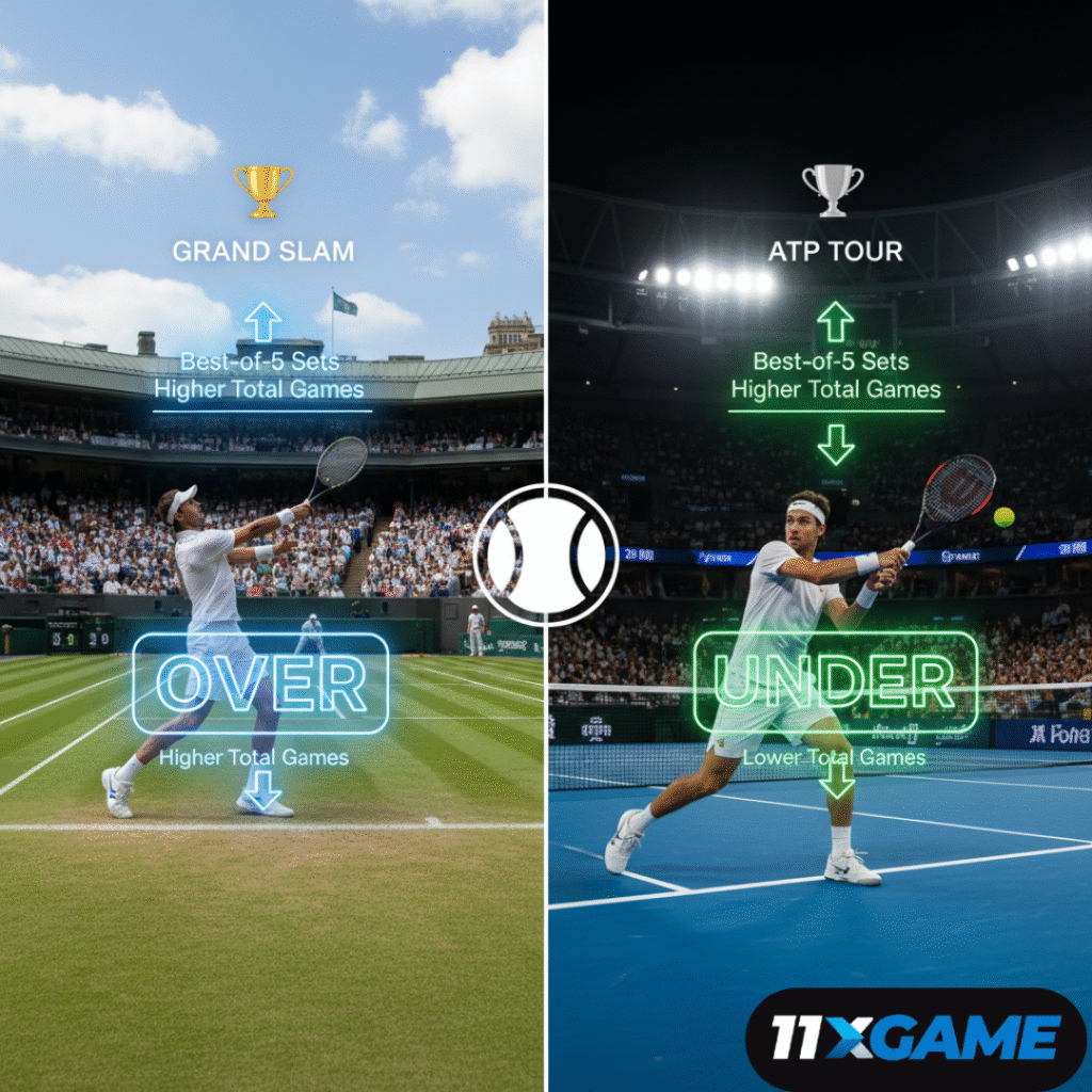 Over Under Betting in Tennis: Surface-Specific Secrets ๐๏ธ