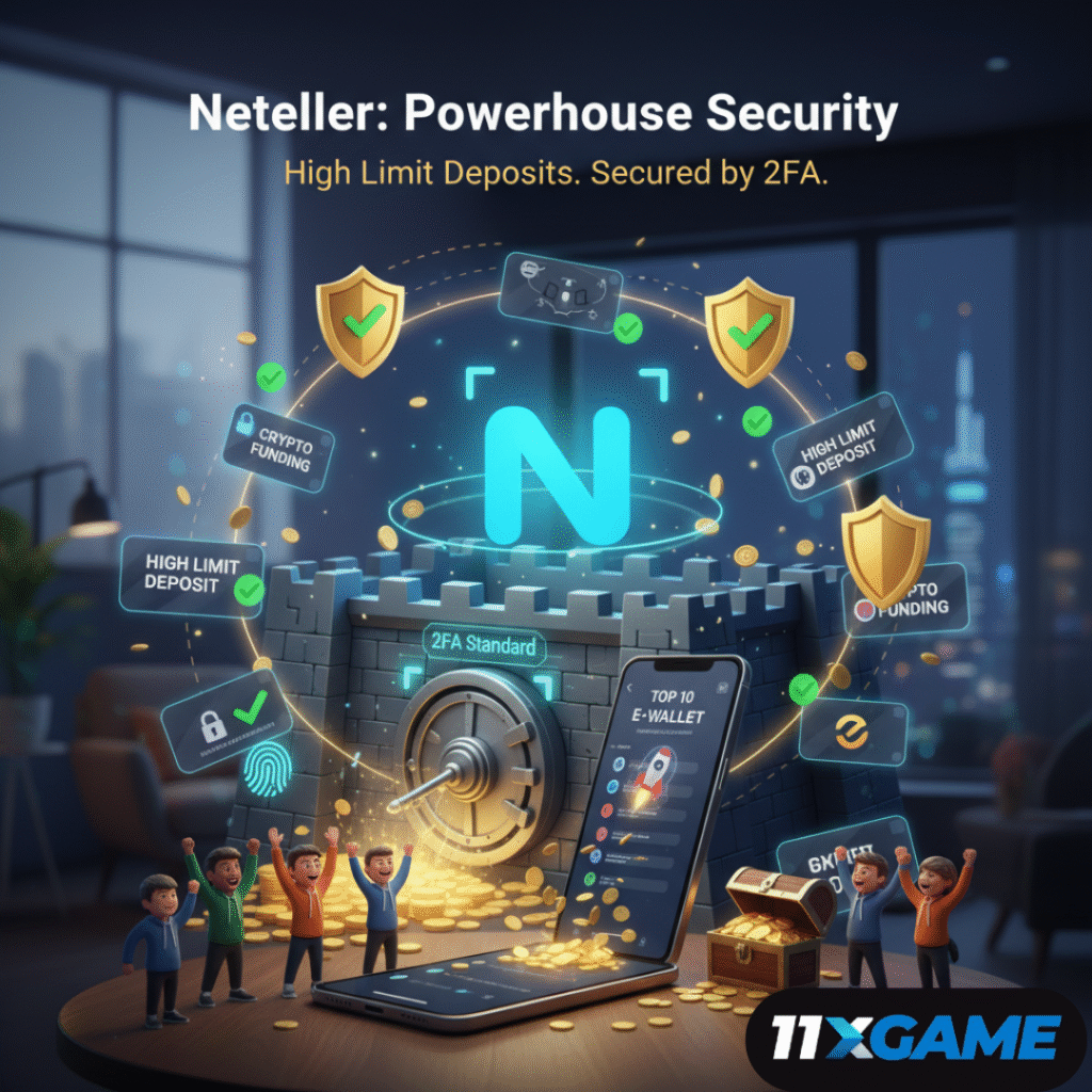 Neteller: Powerhouse Security for Top E Wallets for Betting Transactions 🛡️