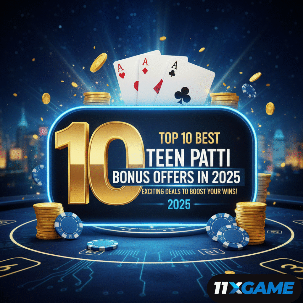 Top 10 Best Teen Patti Bonus Offers in 2025: Exciting Deals to Boost Your Wins!