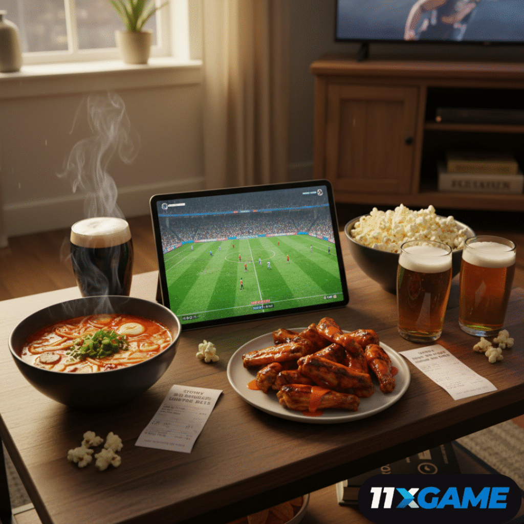 Culinary Crossovers: Snacks Syncing with the Impact of Weather in Sports Betting 🍿