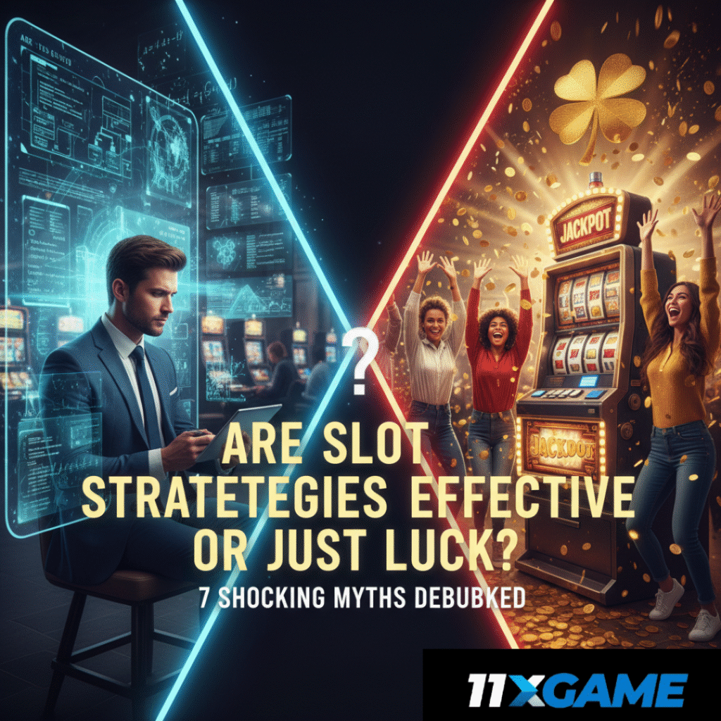 Are Slot Strategies Effective or Just Luck? 7 Shocking Myths Debunked