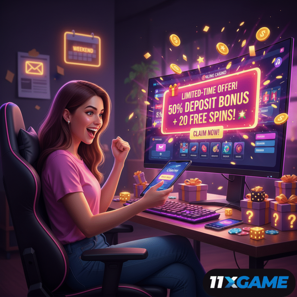 5. During Special Promotions: Grab the Bonuses π