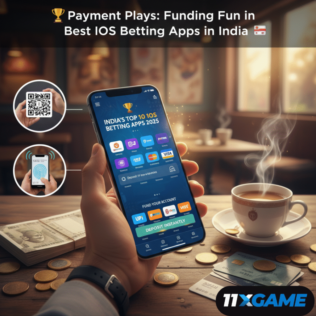 Payment Plays: Funding Fun in Best iOS Betting Apps in India 💳