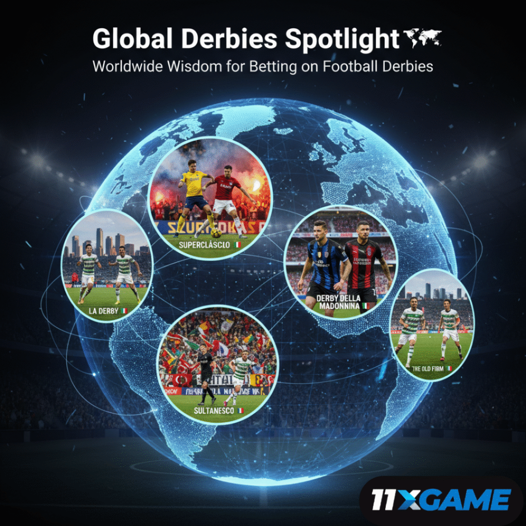 Global Derbies Spotlight: Worldwide Wisdom for Betting on Football Derbies 🌍