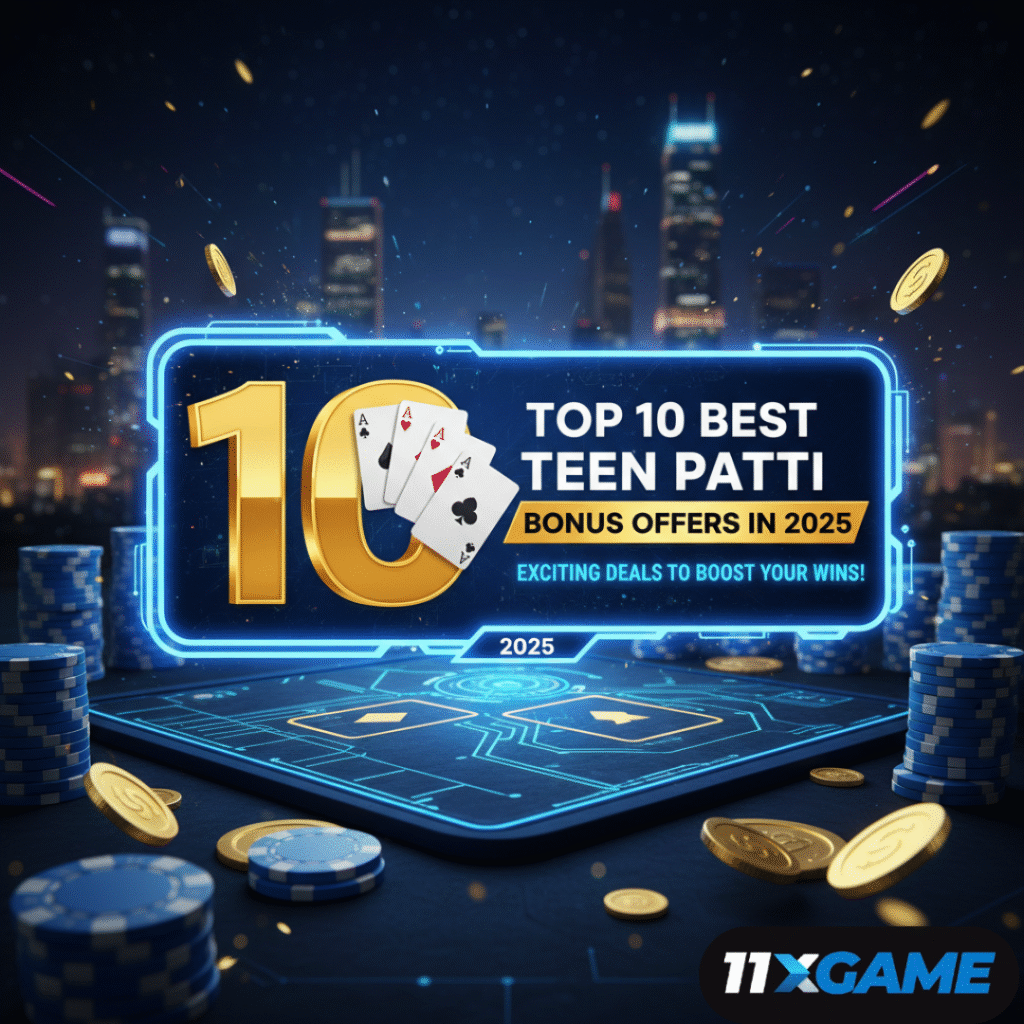 Top 10 Best Teen Patti Bonus Offers in 2025: Exciting Deals to Boost Your Wins!