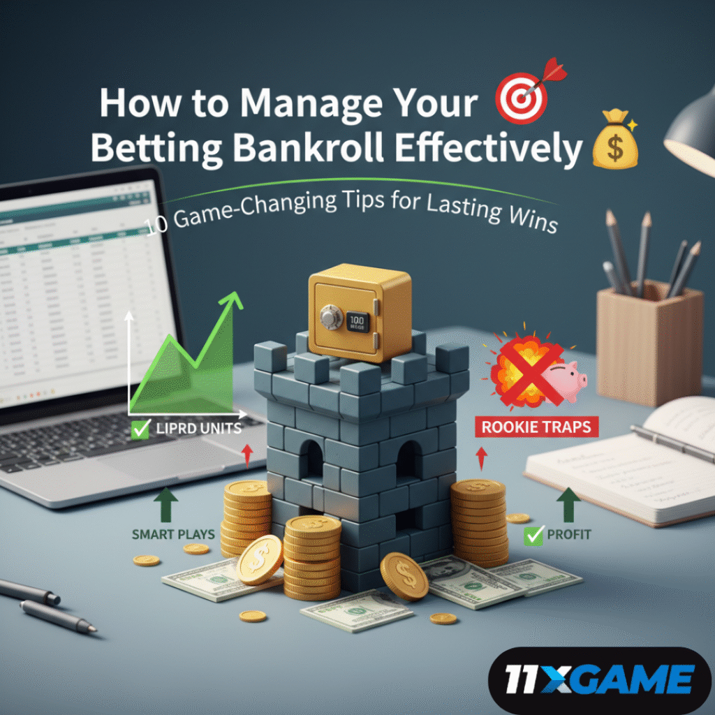 How to Manage Your Betting Bankroll Effectively: 10 Game-Changing Tips for Lasting Wins 🎯💰