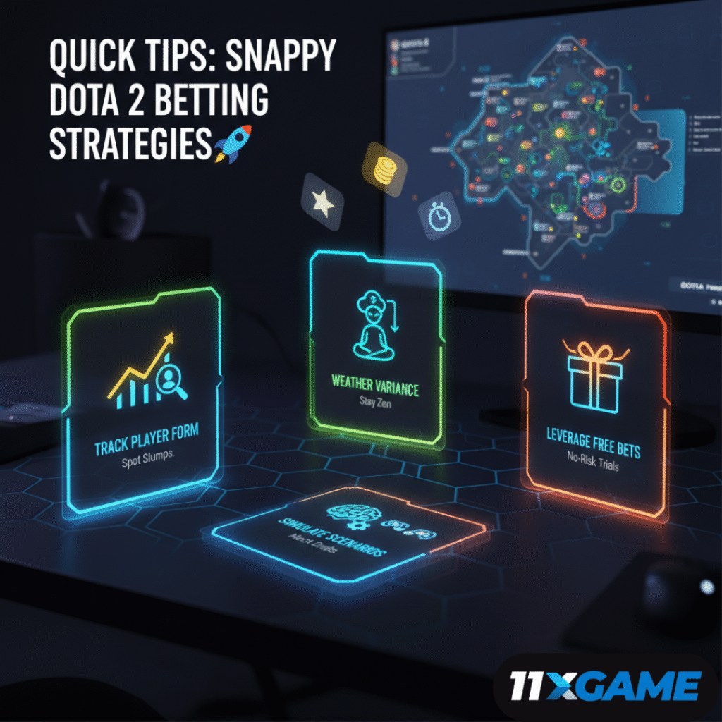 Quick Tips Section: Snappy Betting on Dota 2 Tips and Strategies 🚀