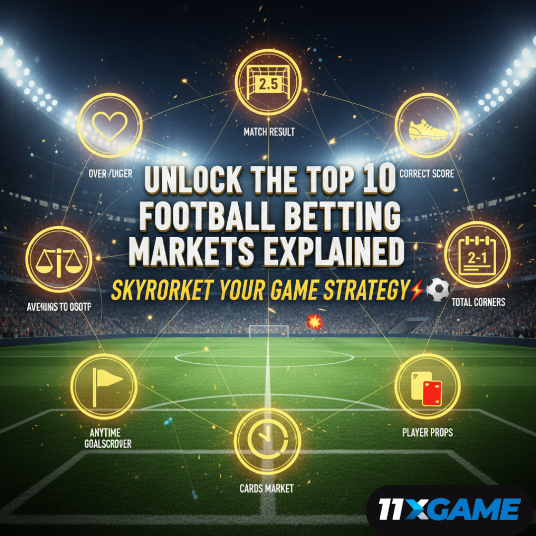 Unlock the Top 10 Football Betting Markets Explained: Skyrocket Your Game Strategy! ⚽💥