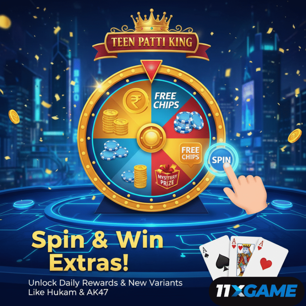 5. Teen Patti King: Spin and Win Extras
